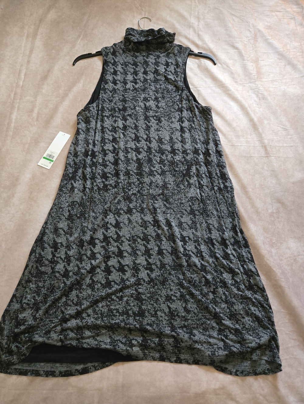 NWT Kensie L  Women Dress Flowy Classic Comfort Casual Flattering Formal Stretch